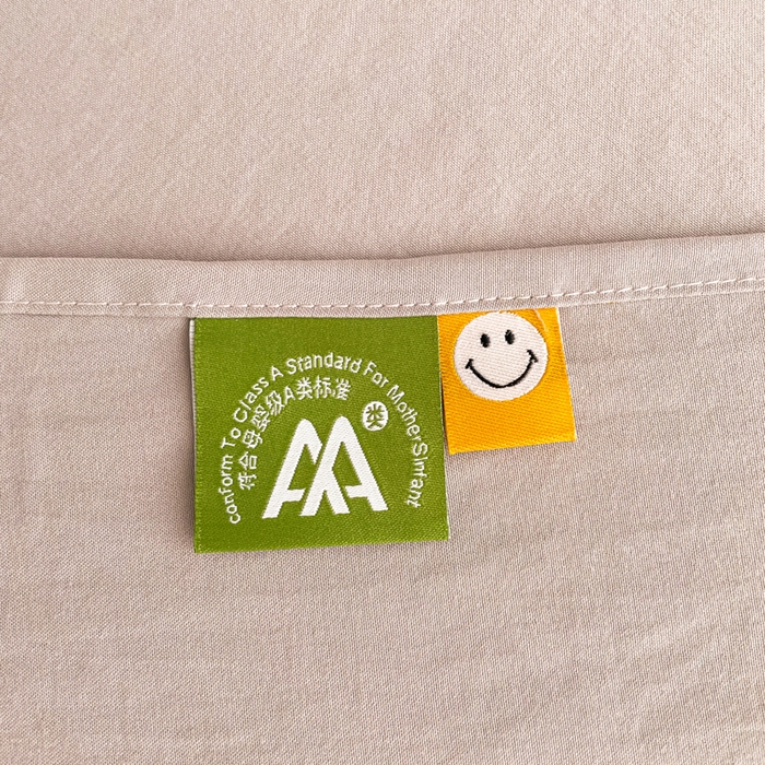 91家纺网 家纺一手货源 找家纺 牛魔王家居 2026新款糯糯棉床单枕套纯色床单 卡色