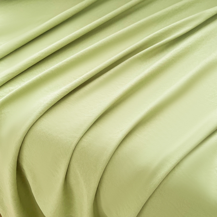 91家纺网 家纺一手货源 找家纺 牛魔王家居 2026新款糯糯棉床单枕套纯色床单 抹茶绿