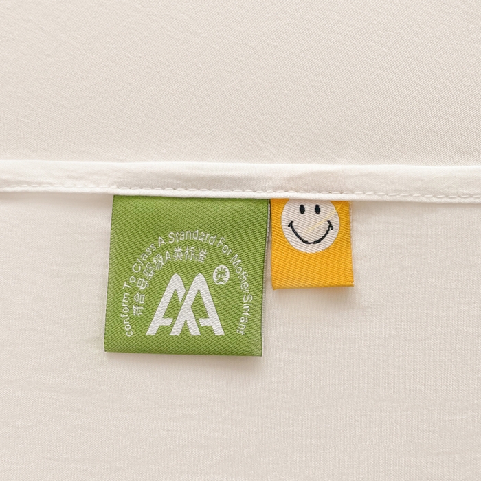 91家纺网 家纺一手货源 找家纺 牛魔王家居 2026新款糯糯棉床单枕套纯色床单 珍珠白