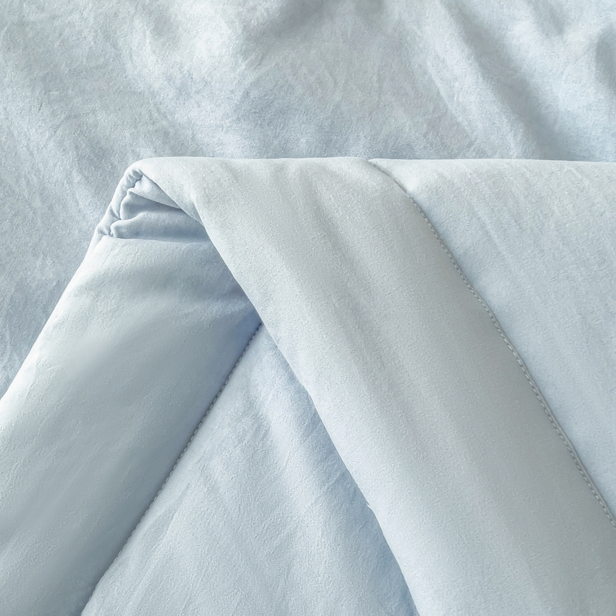 91家纺网 家纺一手货源 找家纺 （总）好尚居 2026新款纯色烫画夏被夏凉被空调被-棉记