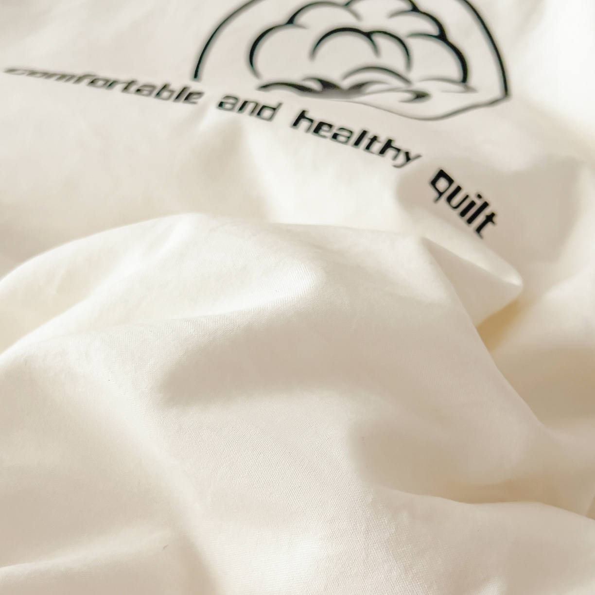 91家纺网 家纺一手货源 找家纺 好尚居 2026新款纯色烫画夏被夏凉被空调被-棉记 棉记-白粉