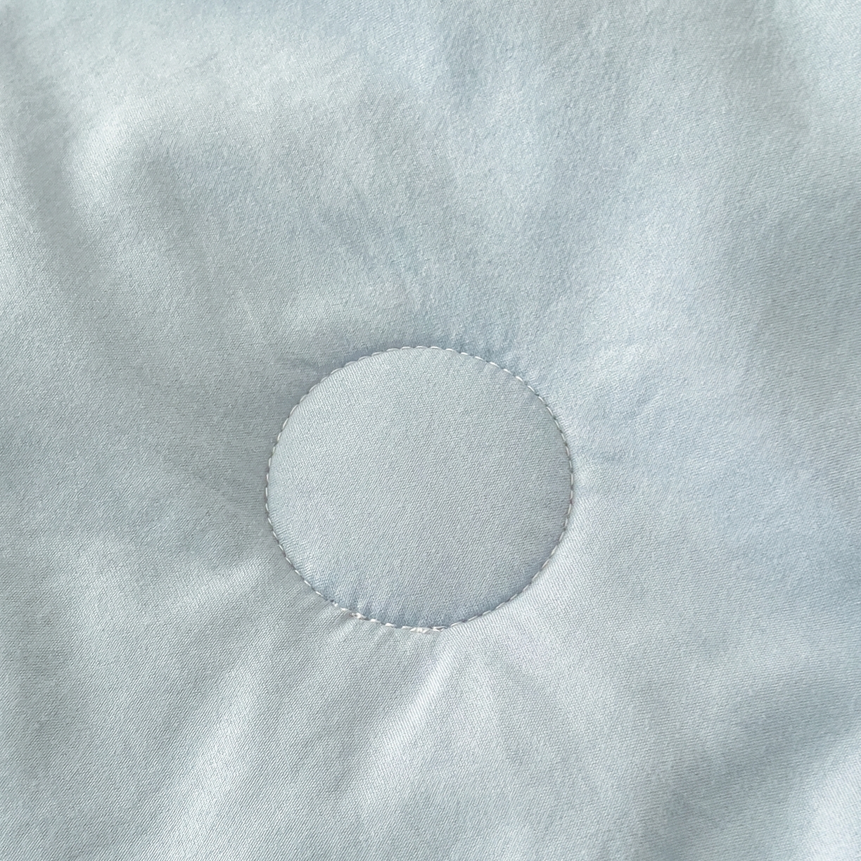 91家纺网 家纺一手货源 找家纺 好尚居 2026新款纯色烫画夏被夏凉被空调被-棉记 棉记-湖蓝