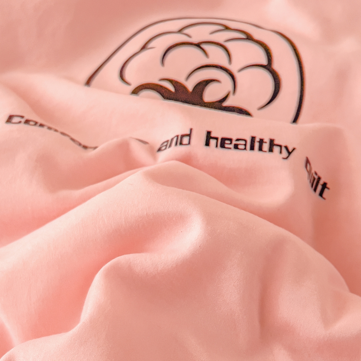 91家纺网 家纺一手货源 找家纺 好尚居 2026新款纯色烫画夏被夏凉被空调被-棉记 棉记-粉绿