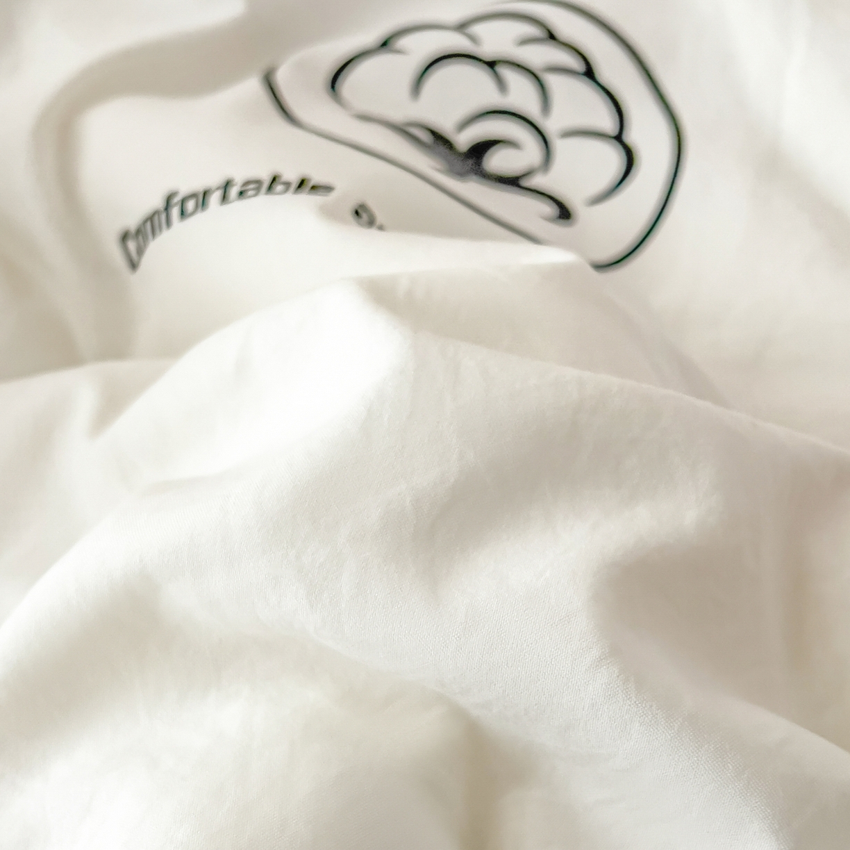 91家纺网 家纺一手货源 找家纺 好尚居 2026新款纯色烫画夏被夏凉被空调被-棉记 棉记-白灰