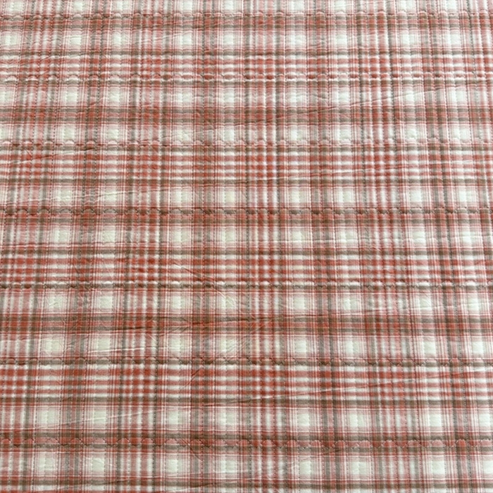 91家纺网 家纺一手货源 找家纺 梦精灵家纺 2026新款全棉纯棉色织水洗棉四件套绗缝夹棉床盖防滑床单四季通用米单人学生宿舍 利奥-红