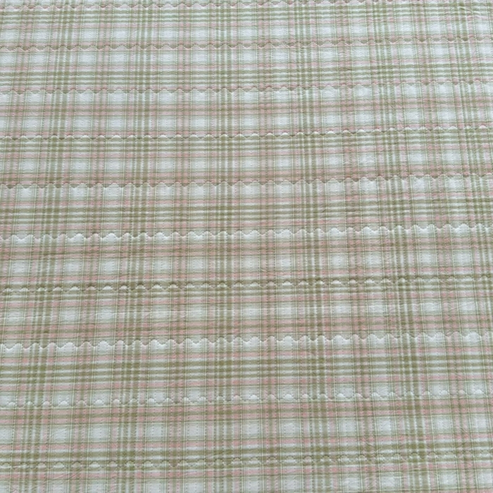 91家纺网 家纺一手货源 找家纺 梦精灵家纺 2026新款全棉纯棉色织水洗棉四件套绗缝夹棉床盖防滑床单四季通用米单人学生宿舍 利奥-绿