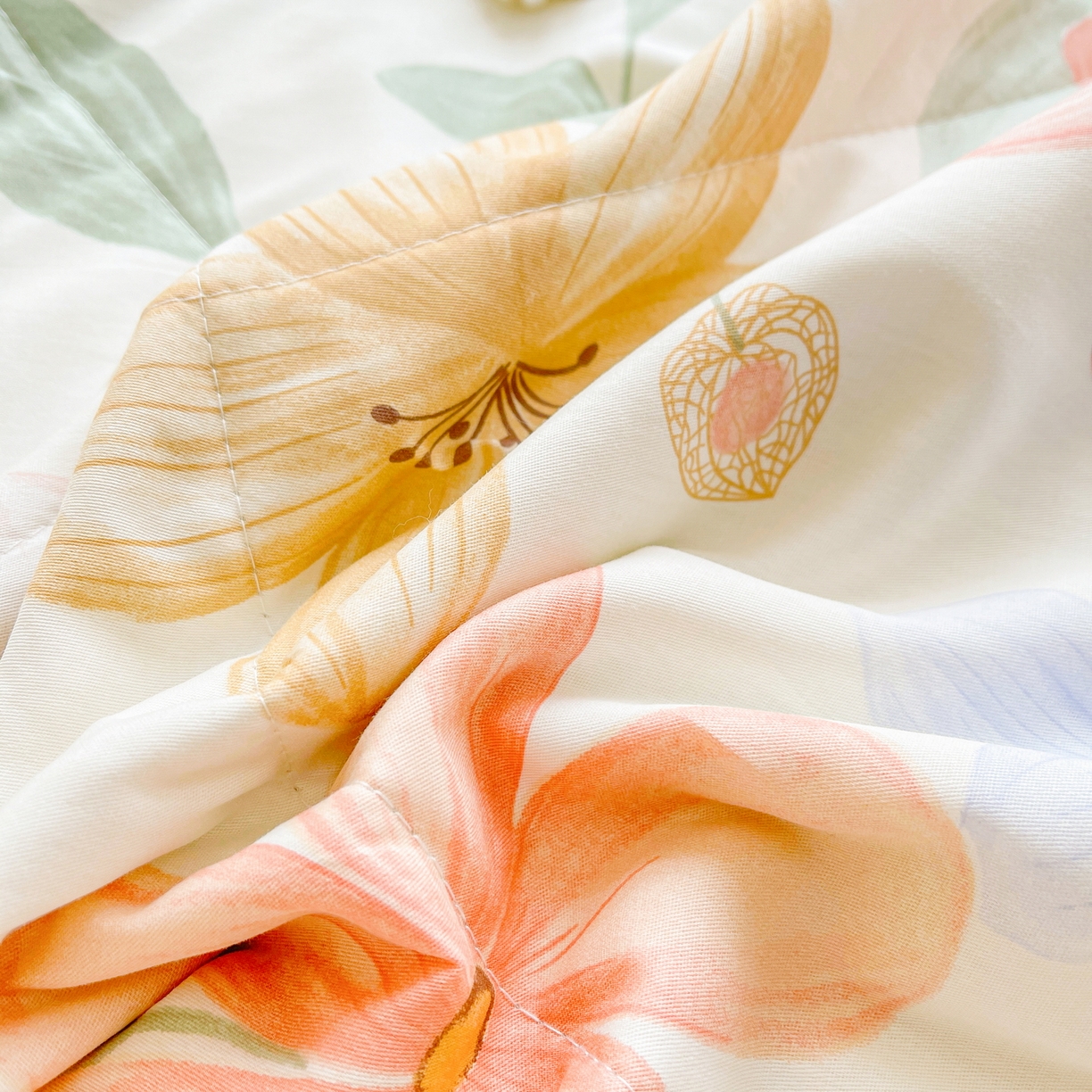 91家纺网 家纺一手货源 找家纺 （总）格子铺 2026新款全棉纯棉印花棉花夏被夏凉被空调被