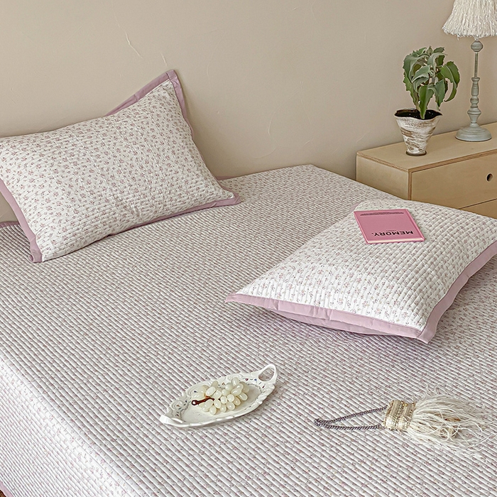 91家纺网 家纺一手货源 找家纺 （总）黛舒家居 2026年春夏款纱洗莫代尔夹棉单床单三件套