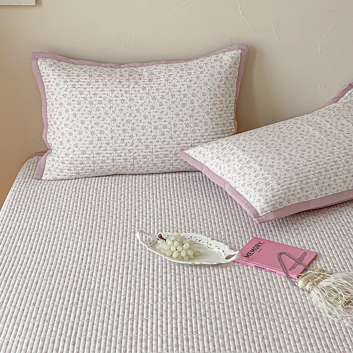 91家纺网 家纺一手货源 找家纺 （总）黛舒家居 2026年春夏款纱洗莫代尔夹棉单床单三件套