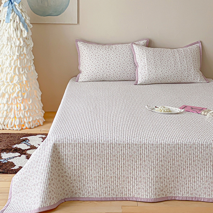 91家纺网 家纺一手货源 找家纺 （总）黛舒家居 2026年春夏款纱洗莫代尔夹棉单床单三件套