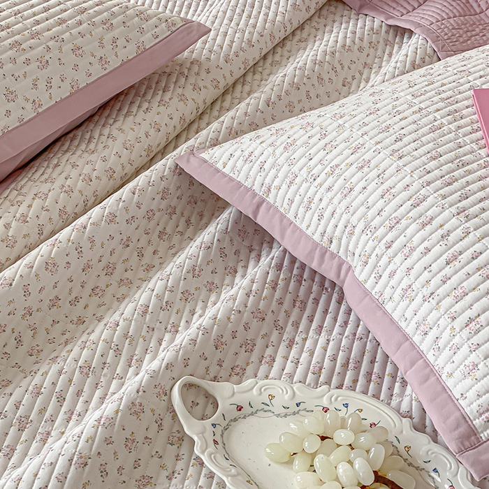 91家纺网 家纺一手货源 找家纺 （总）黛舒家居 2026年春夏款纱洗莫代尔夹棉单床单三件套