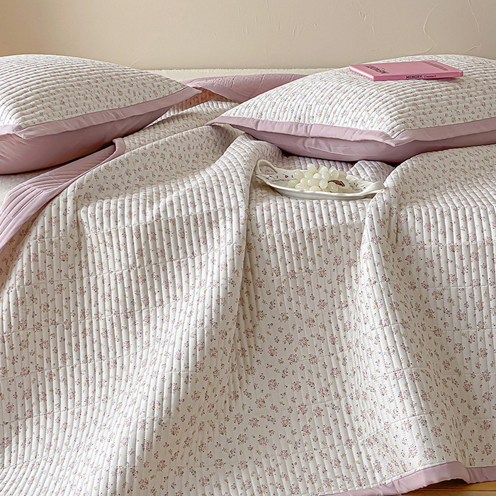 91家纺网 家纺一手货源 找家纺 （总）黛舒家居 2026年春夏款纱洗莫代尔夹棉单床单三件套