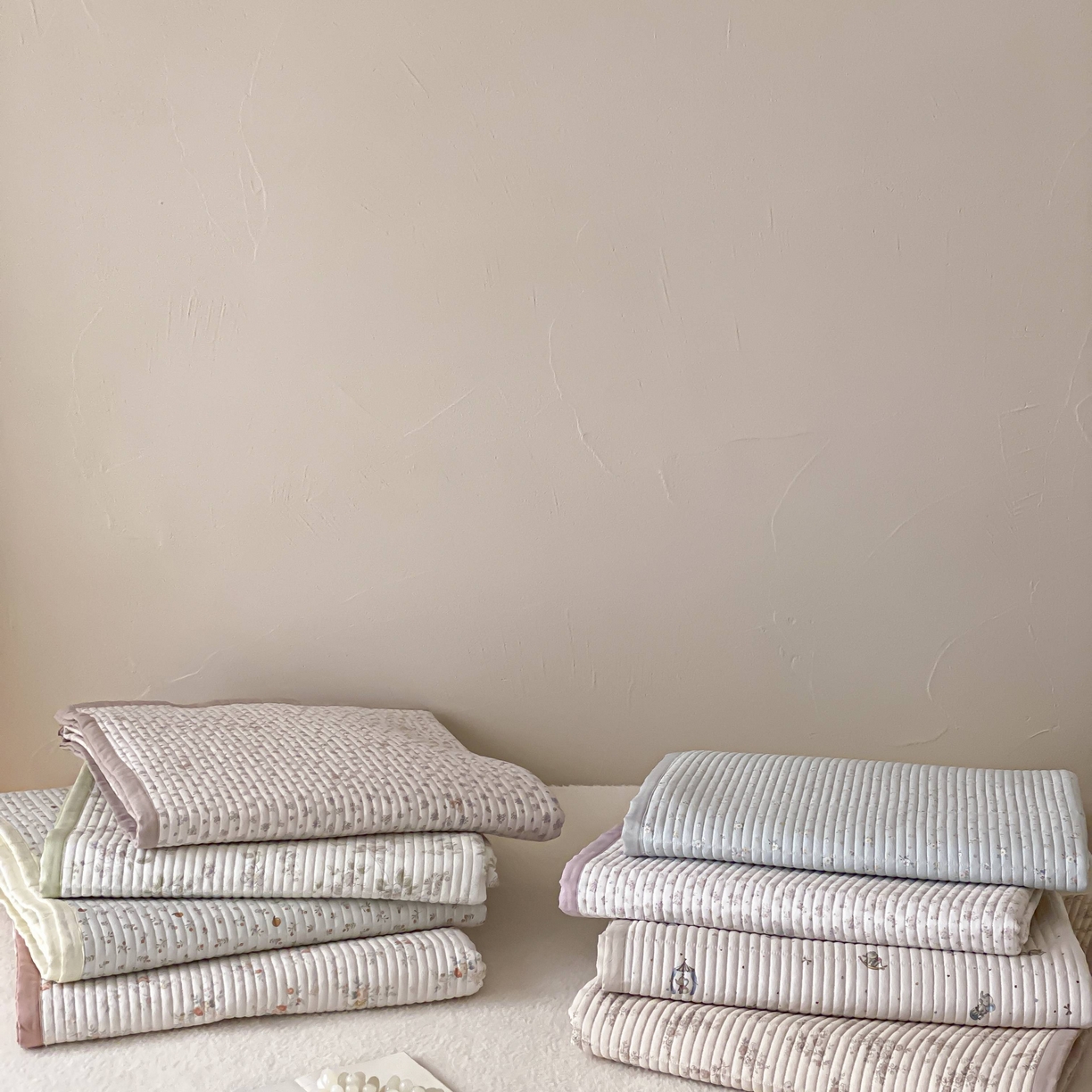 91家纺网 家纺一手货源 找家纺 （总）黛舒家居 2026年春夏款纱洗莫代尔夹棉单床单三件套