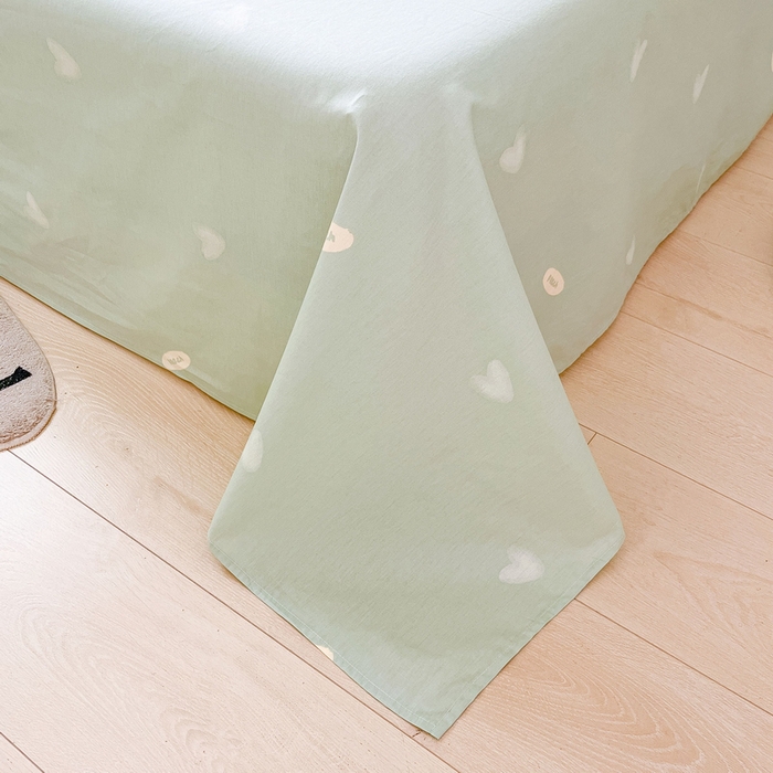 91家纺网 家纺一手货源 找家纺 格子铺 2026新款全棉纯棉印花棉花夏被夏凉被空调被 青柠薄荷