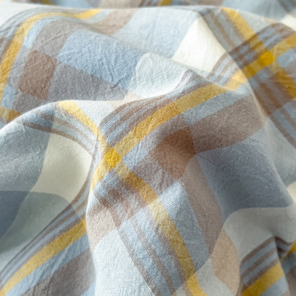 91家纺网 家纺一手货源 找家纺 （总）好尚居 2026新款亲肤水洗棉格子夏被夏凉被空调被