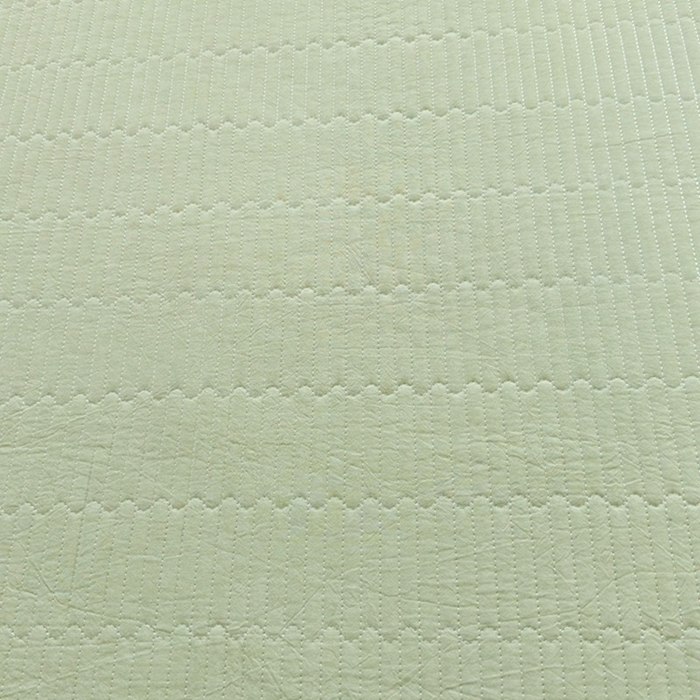 91家纺网 家纺一手货源 找家纺 梦精灵家纺 2026新款全棉纯棉色织水洗棉四件套绗缝夹棉床盖防滑床单四季通用米单人学生宿舍 幻影绿