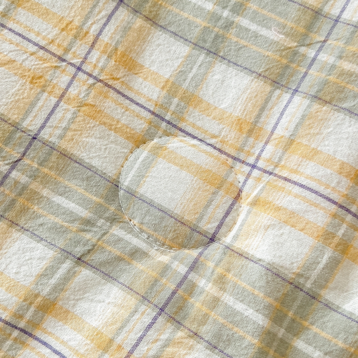 91家纺网 家纺一手货源 找家纺 好尚居 2026新款亲肤水洗棉格子夏被夏凉被空调被 翠绿格