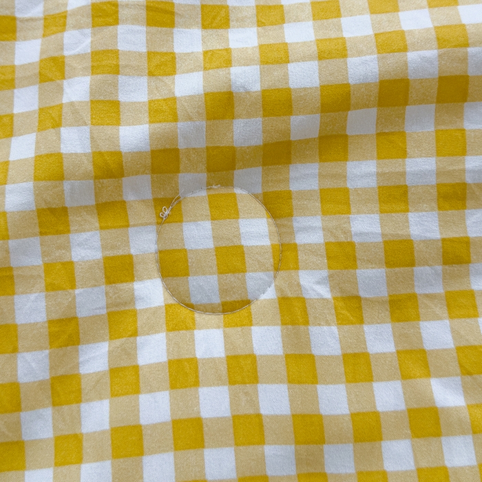 91家纺网 家纺一手货源 找家纺 桔禾家纺 2026新款水洗云朵棉无印风格子大豆夏被夏凉被空调被直播爆款 黄小格