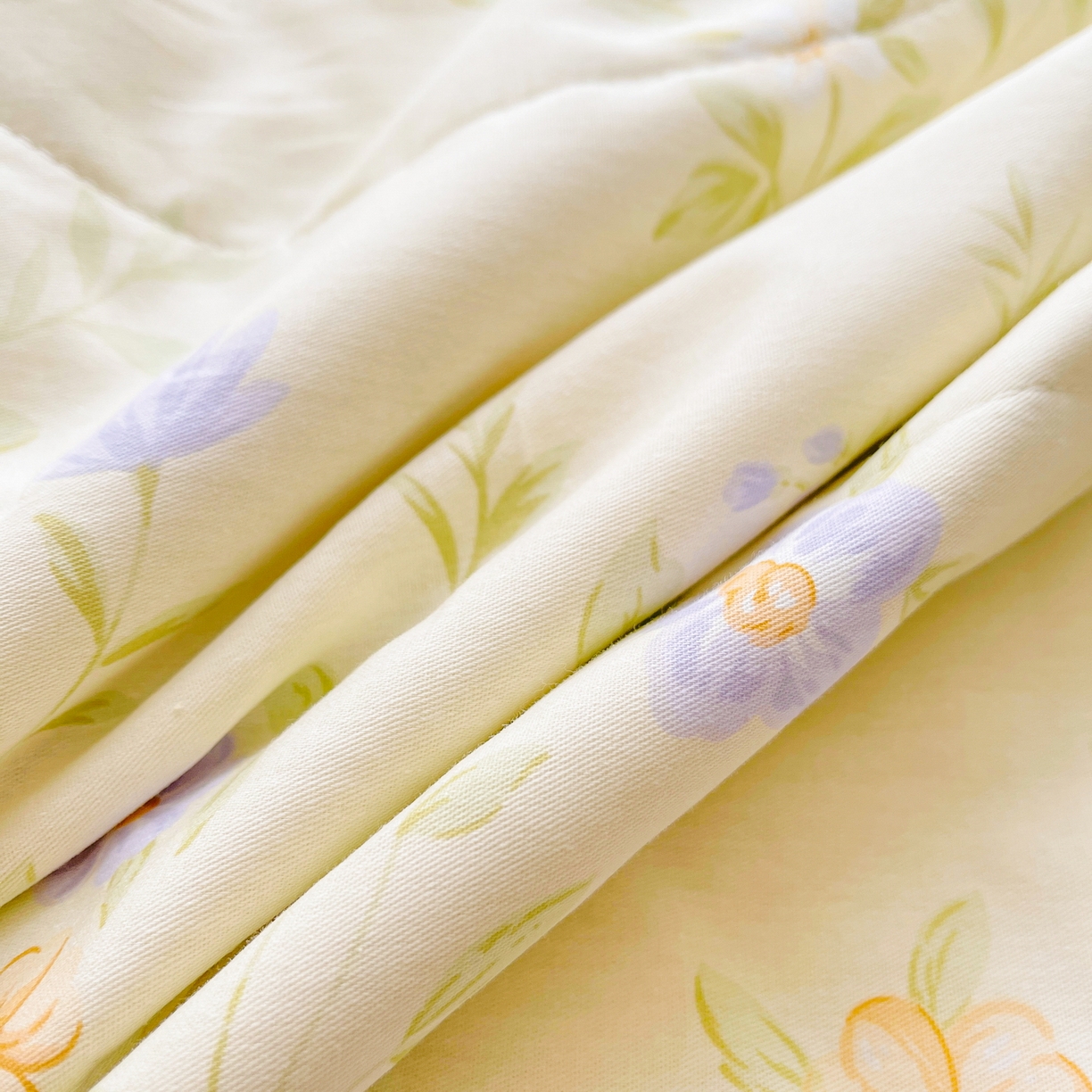 91家纺网 家纺一手货源 找家纺 格子铺 2026新款全棉纯棉印花棉花夏被夏凉被空调被 花诺