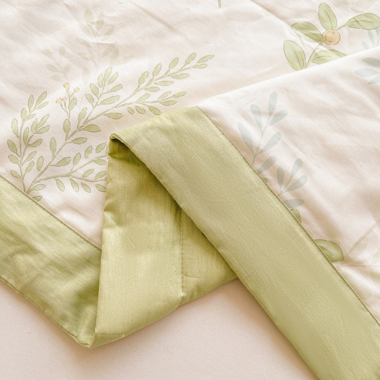 91家纺网 家纺一手货源 找家纺 格子铺 2026新款全棉纯棉印花棉花夏被夏凉被空调被 花在云端