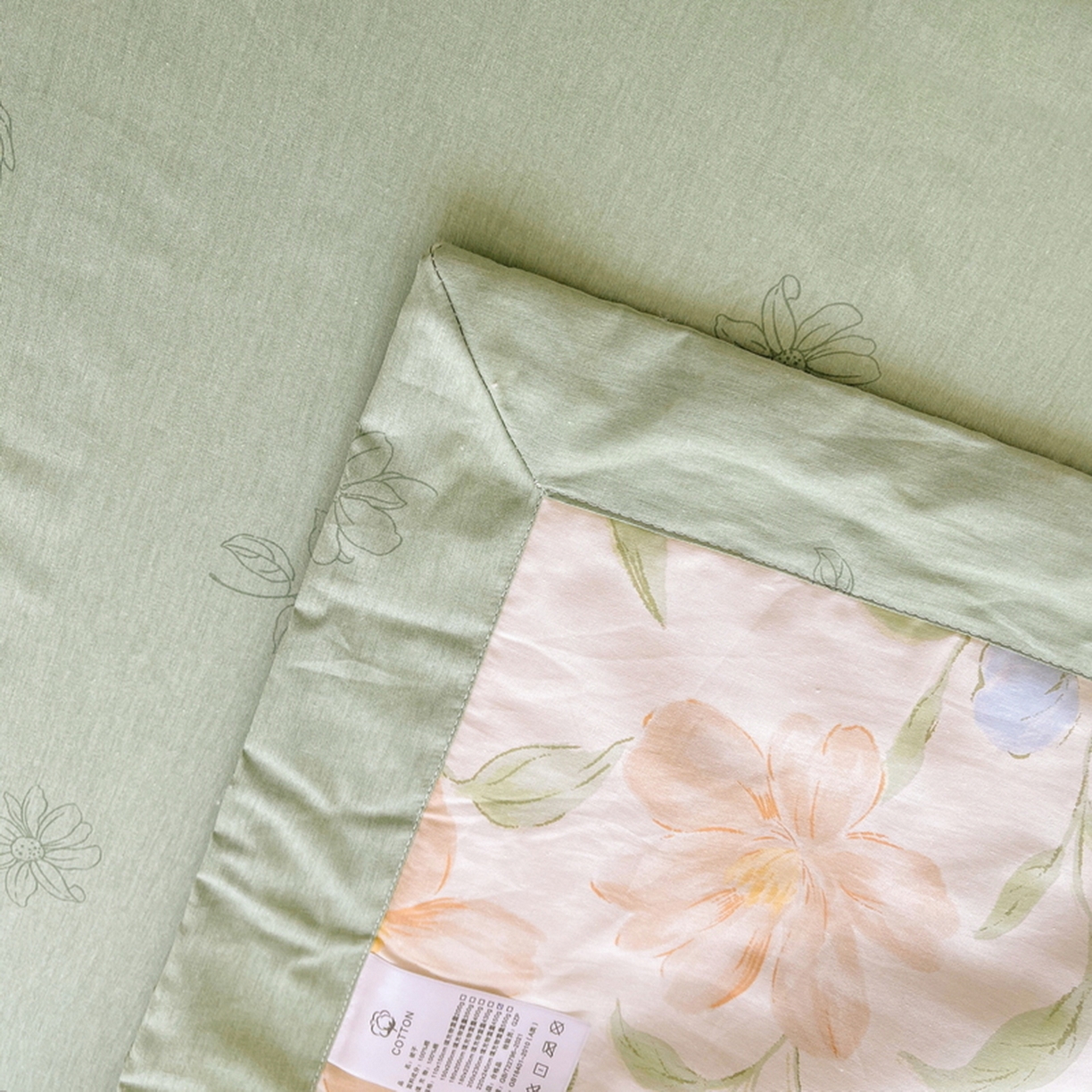 91家纺网 家纺一手货源 找家纺 格子铺 2026新款全棉纯棉印花棉花夏被夏凉被空调被 旷野听风