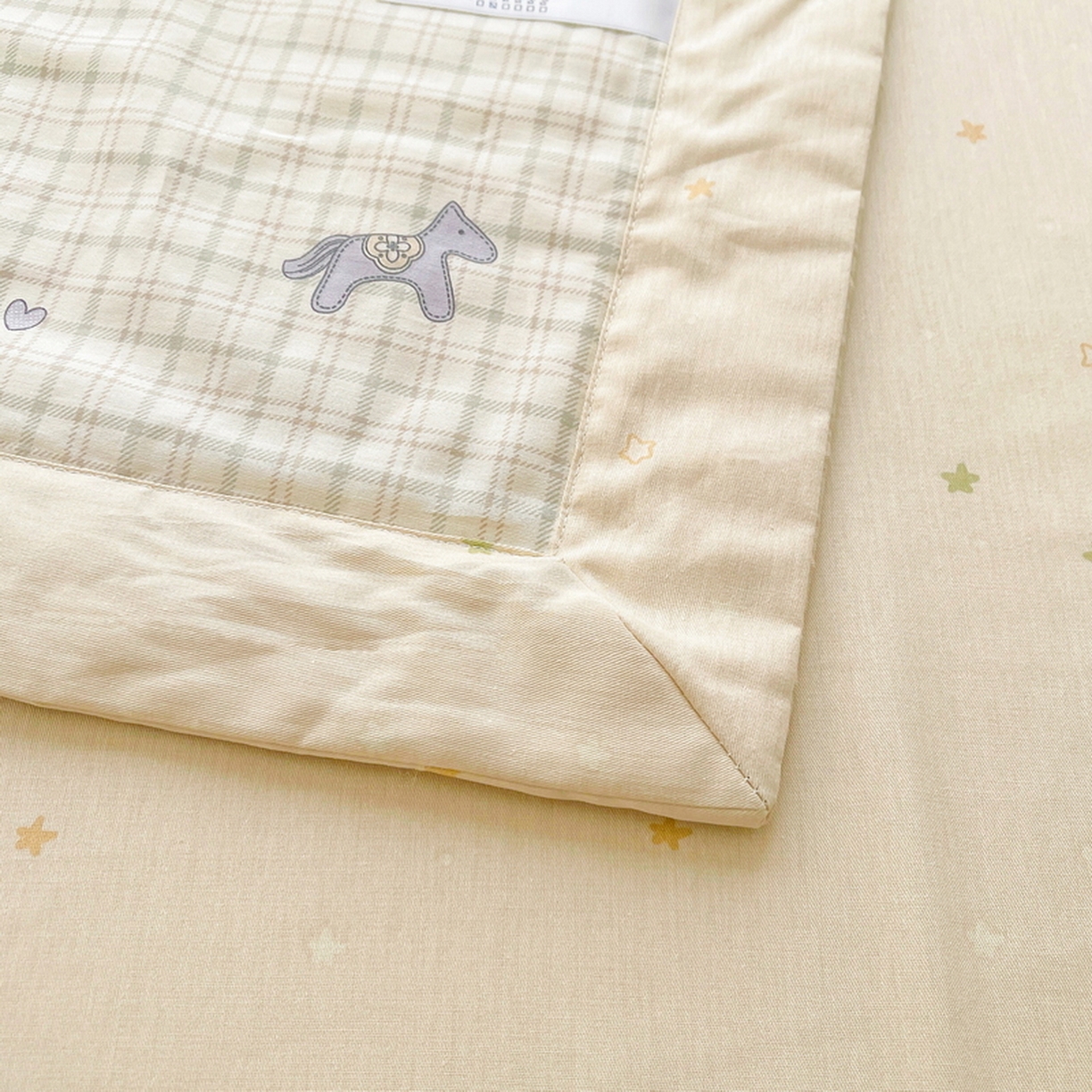 91家纺网 家纺一手货源 找家纺 格子铺 2026新款全棉纯棉印花棉花夏被夏凉被空调被 马到成功