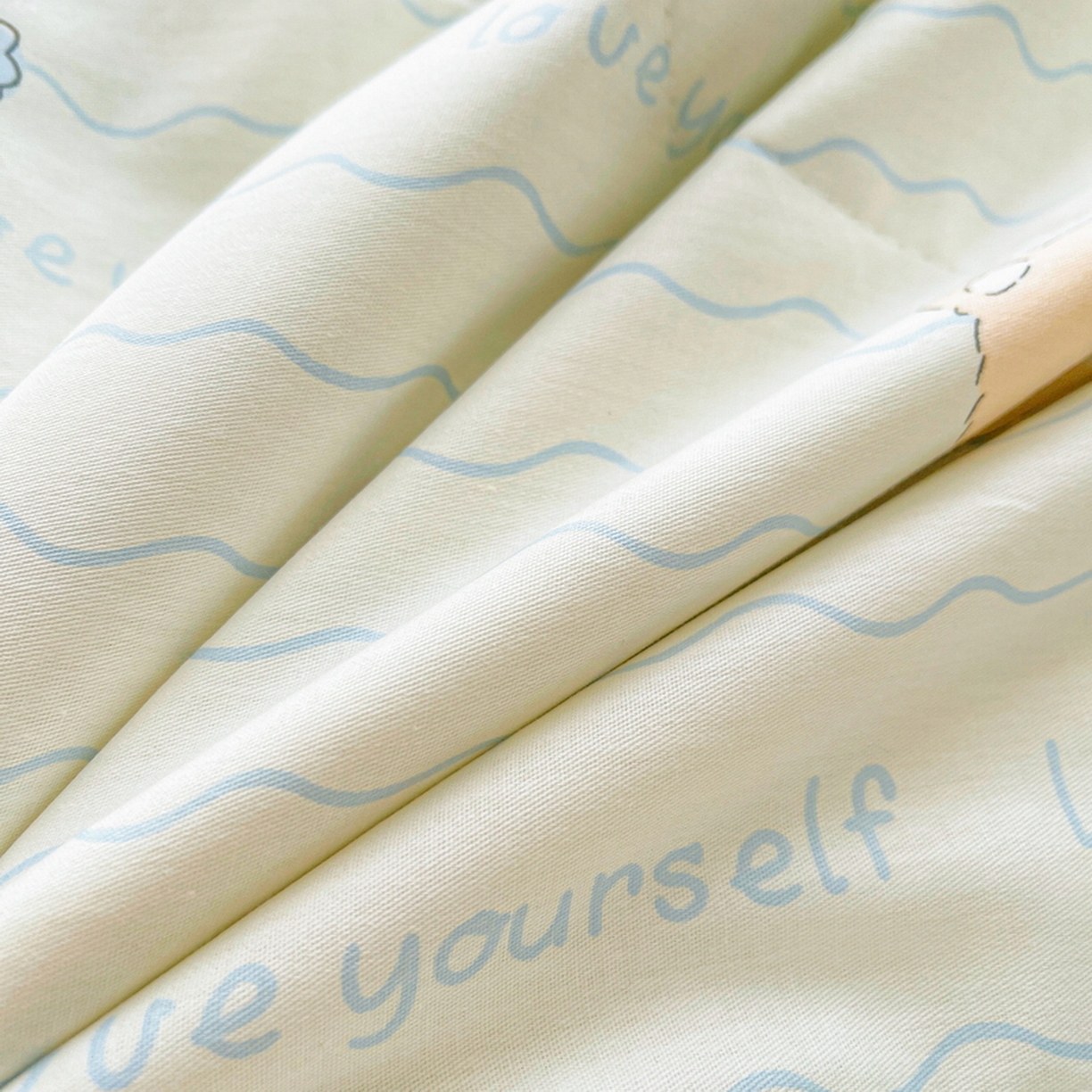 91家纺网 家纺一手货源 找家纺 格子铺 2026新款全棉纯棉印花棉花夏被夏凉被空调被 猫咪宝贝