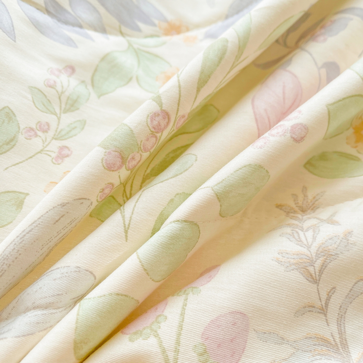 91家纺网 家纺一手货源 找家纺 格子铺 2026新款全棉纯棉印花棉花夏被夏凉被空调被 青岚叶语紫