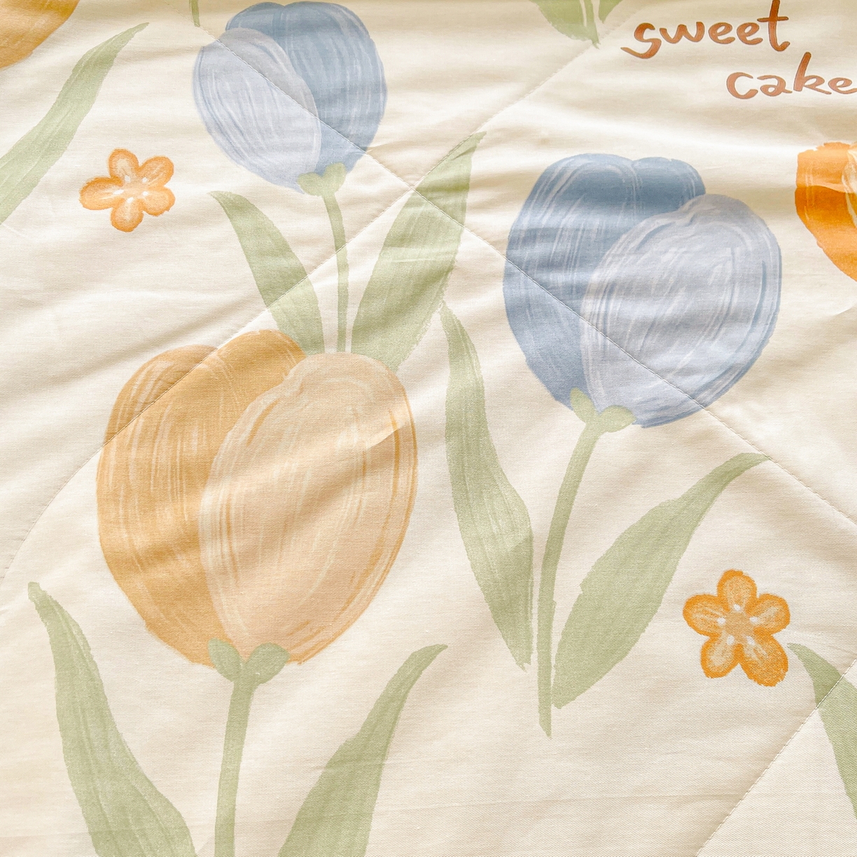 91家纺网 家纺一手货源 找家纺 格子铺 2026新款全棉纯棉印花棉花夏被夏凉被空调被 秋月私语