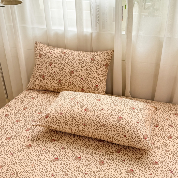 91家纺网 家纺一手货源 找家纺 （总）仟网汇 2026新款A类古法水洗棉云感纱单床笠床笠单件