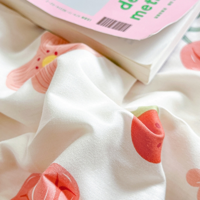 91家纺网 家纺一手货源 找家纺 格子铺 2026新款全棉纯棉印花棉花夏被夏凉被空调被 胭脂