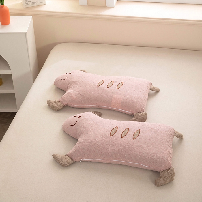 91家纺网 家纺一手货源 找家纺 （总）梦莱家纺 2025新款春夏凉硬枕护颈艾草凉席枕头冰丝藤竹艾灸枕头颈椎枕夏季睡觉家用枕头枕芯