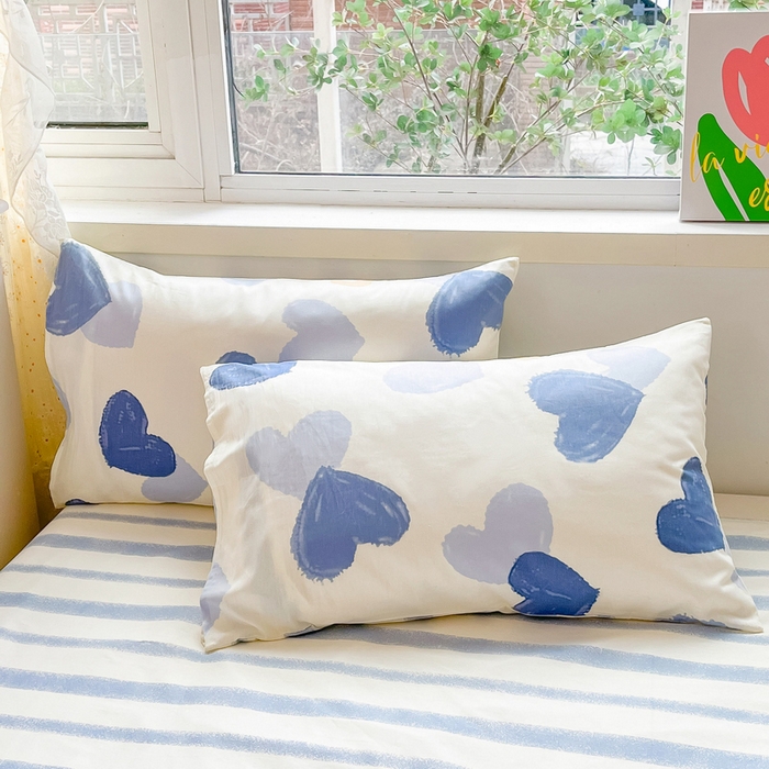 91家纺网 家纺一手货源 找家纺 格子铺 2026新款全棉纯棉印花棉花夏被夏凉被空调被 怦然心动