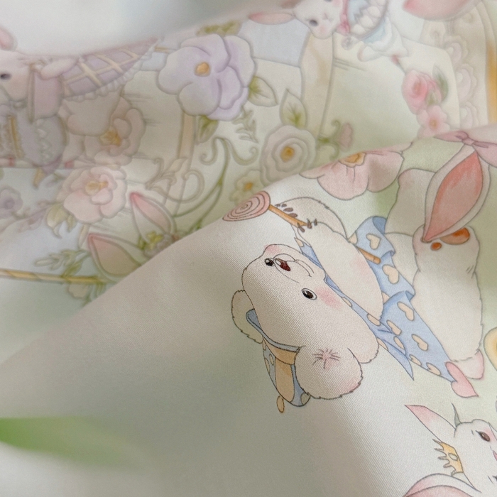 91家纺网 家纺一手货源 找家纺 萌宝家纺 2026新款A类60S全棉纯棉儿童枕套大版宝宝枕头枕芯 甜梦蛋糕