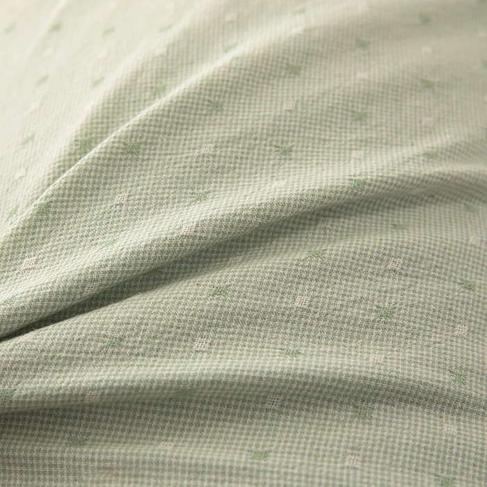 91家纺网 家纺一手货源 找家纺 梦莱家纺 2026新款呼呼猪水洗棉麻荞麦枕 呼呼猪-绿