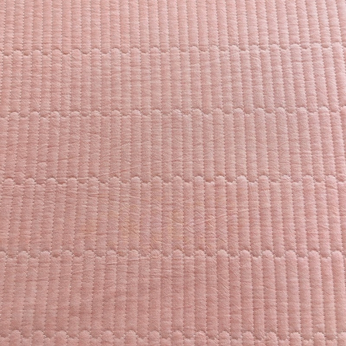 91家纺网 家纺一手货源 找家纺 梦精灵家纺 2026新款全棉床盖单件色织水洗棉绗缝夹棉床单 四季通用榻米防滑学生宿舍单人被套枕套 桔红