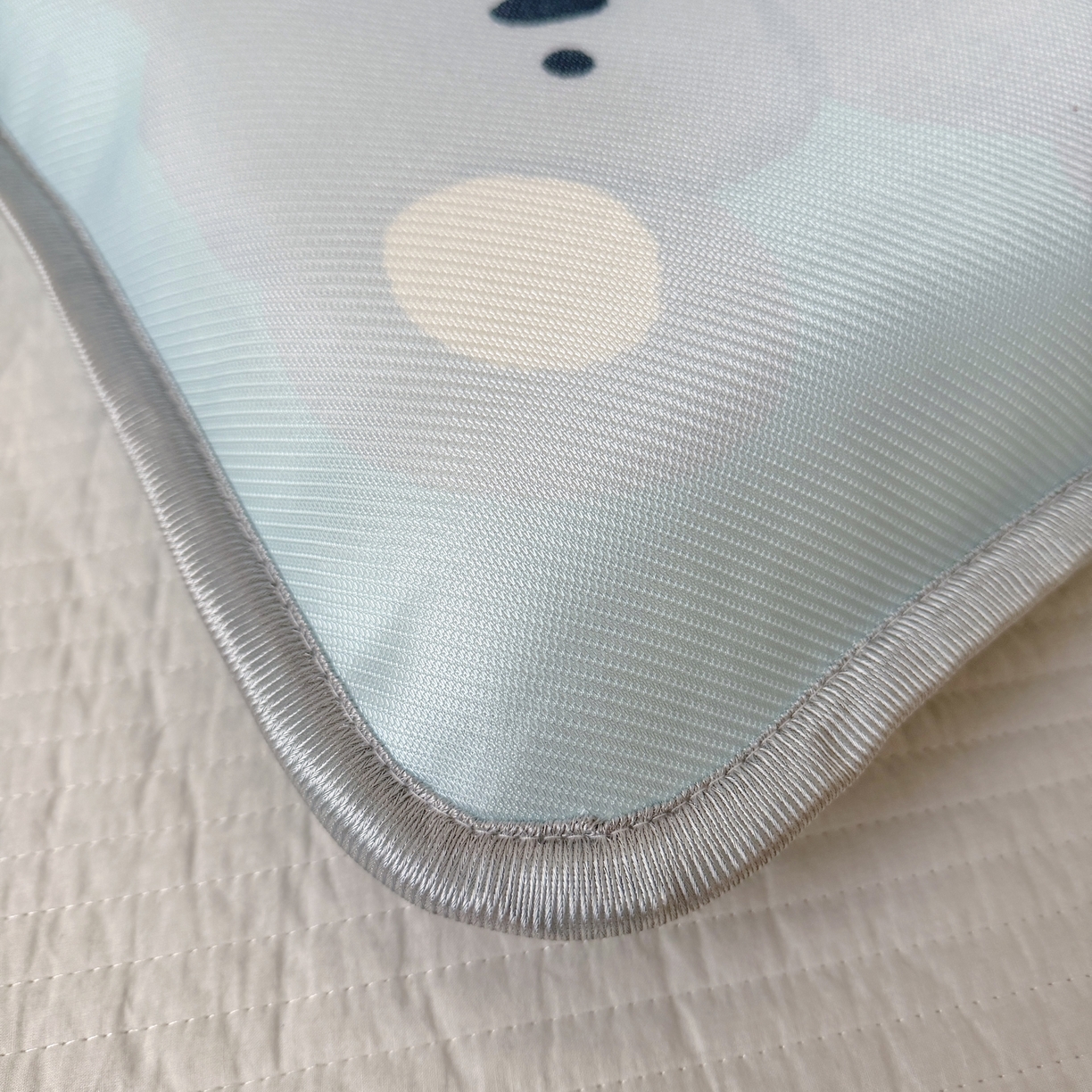 91家纺网 家纺一手货源 找家纺 萌宝家纺 2026新款夏季凉感儿童冰丝枕套双面冰藤枕枕头枕芯 考拉