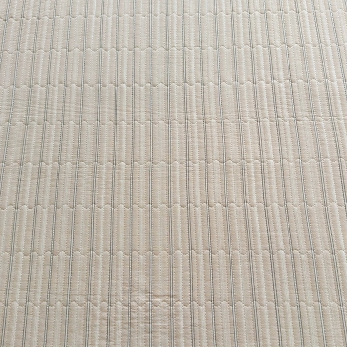 91家纺网 家纺一手货源 找家纺 梦精灵家纺 2026新款全棉床盖单件色织水洗棉绗缝夹棉床单 四季通用榻米防滑学生宿舍单人被套枕套 维多利亚米