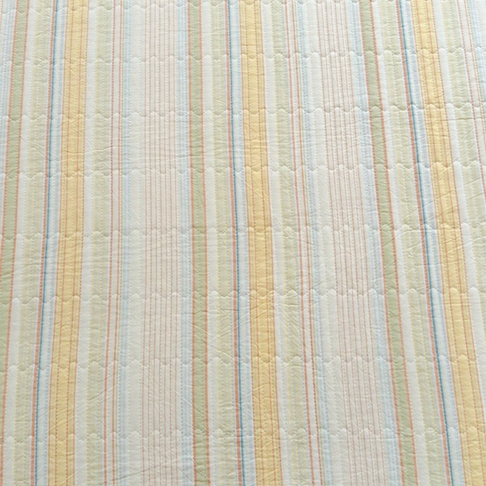 91家纺网 家纺一手货源 找家纺 梦精灵家纺 2026新款全棉床盖单件色织水洗棉绗缝夹棉床单 四季通用榻米防滑学生宿舍单人被套枕套 西蒙黄