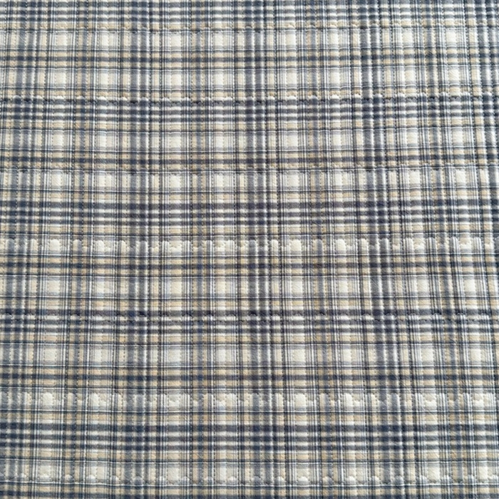 91家纺网 家纺一手货源 找家纺 梦精灵家纺 2026新款全棉床盖单件色织水洗棉绗缝夹棉床单 四季通用榻米防滑学生宿舍单人被套枕套 利奥蓝