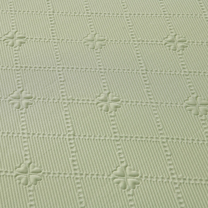 91家纺网 家纺一手货源 找家纺 畅畅家纺  2026新款网红爆款夏季立体爱心冰豆豆凉席床裙款三件套 爱心-苹果绿