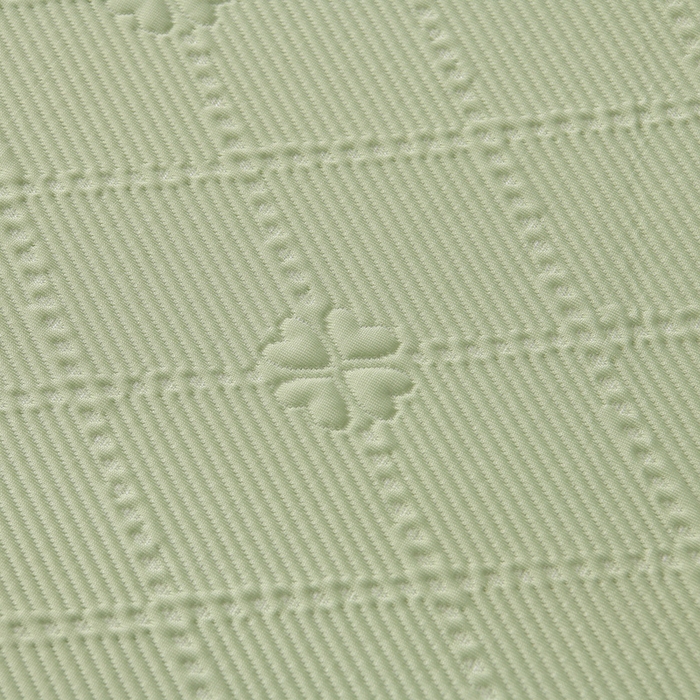 91家纺网 家纺一手货源 找家纺 畅畅家纺  2026新款网红爆款夏季立体爱心冰豆豆凉席床裙款三件套 爱心-苹果绿