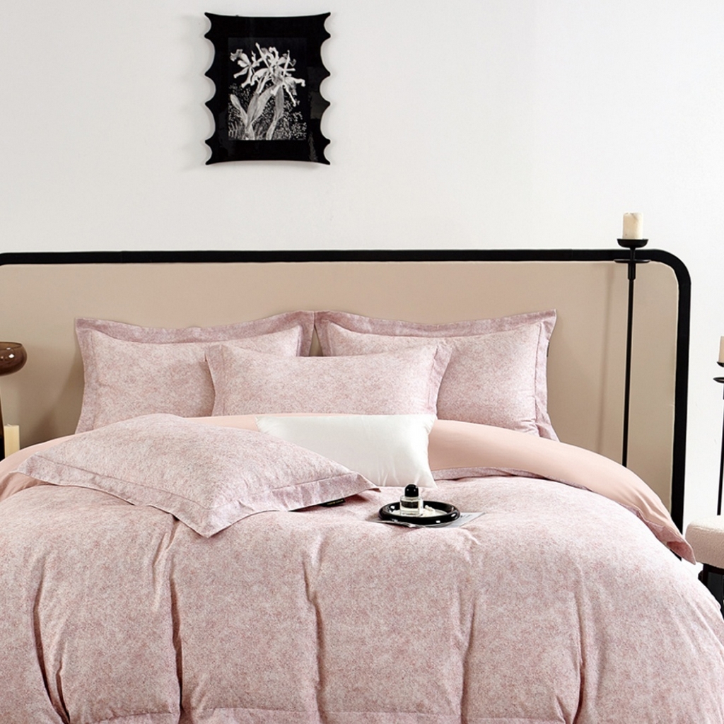 91家纺网 家纺一手货源 找家纺 （总）芯丝路家纺 2026新款全棉磨毛数码印花四件套(宽边款)