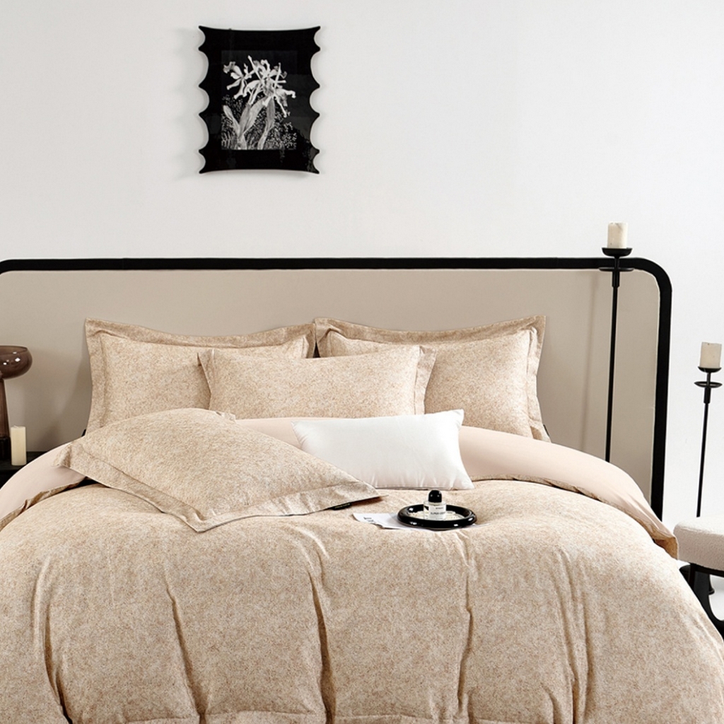 91家纺网 家纺一手货源 找家纺 （总）芯丝路家纺 2026新款全棉磨毛数码印花四件套(宽边款)