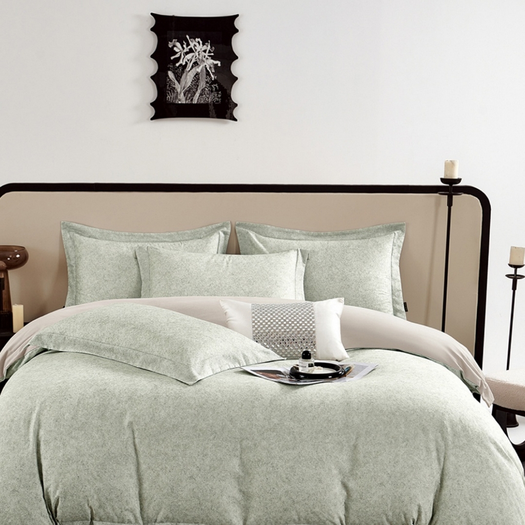 91家纺网 家纺一手货源 找家纺 （总）芯丝路家纺 2026新款全棉磨毛数码印花四件套(宽边款)