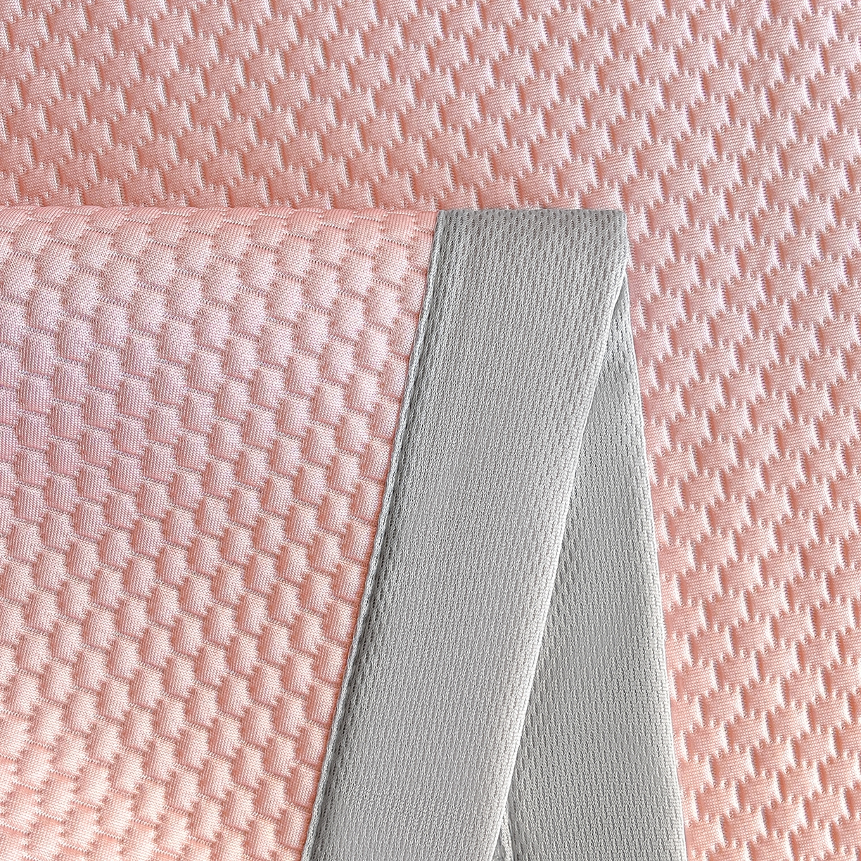 91家纺网 家纺一手货源 找家纺 奇丝雅 2026新款夏季A类真PE凉感冰豆豆凉席冰丝床单单件冰丝席家用可机洗-大床 八宝熊-粉