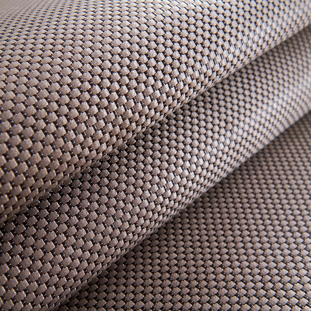 91家纺网 家纺一手货源 找家纺 青雅席业 2026新款防滑3D复合冰藤凉席三件套 冰藤-落日-香槟