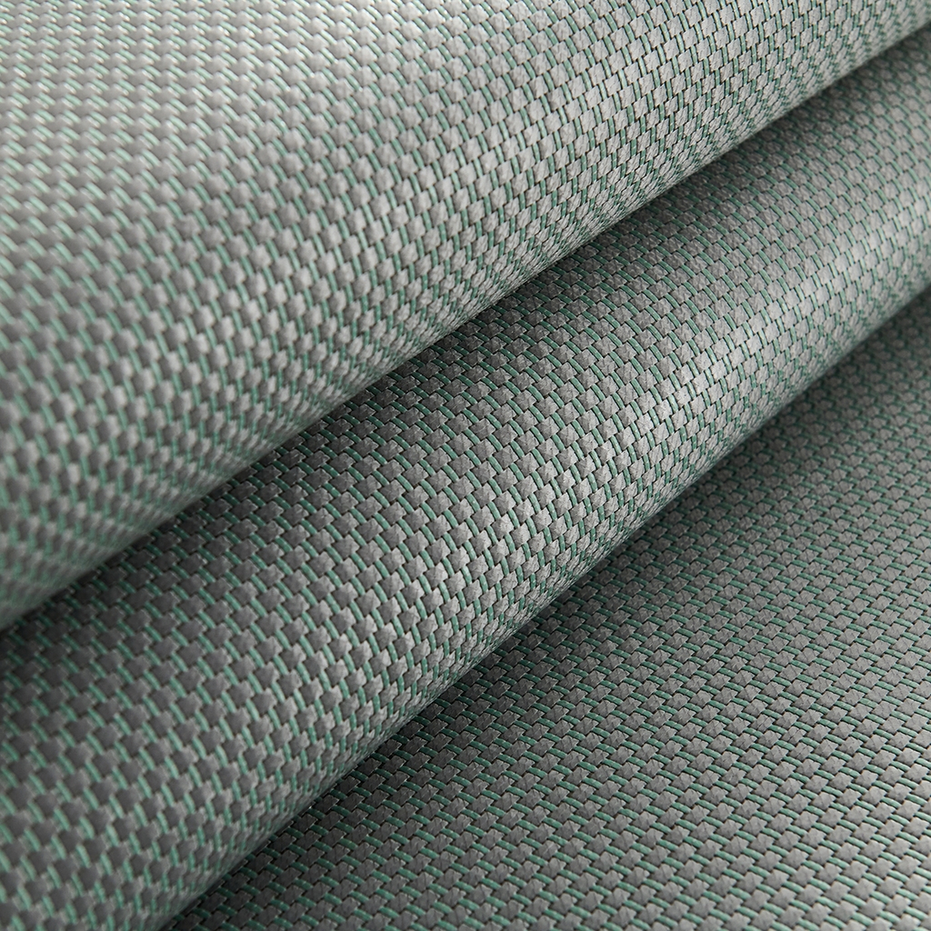 91家纺网 家纺一手货源 找家纺 青雅席业 2026新款防滑3D复合冰藤凉席三件套 冰藤-落日-绿