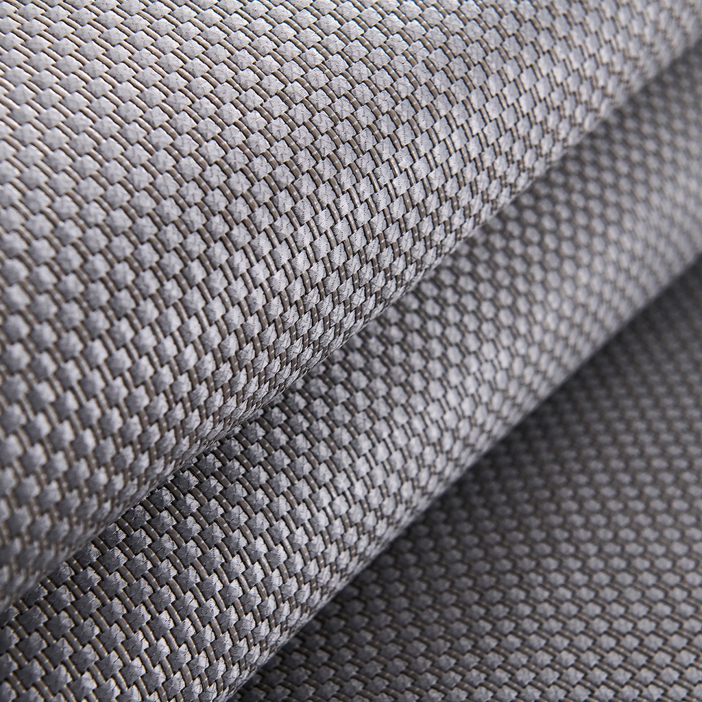 91家纺网 家纺一手货源 找家纺 青雅席业 2026新款防滑3D复合冰藤凉席三件套 冰藤-落日-灰