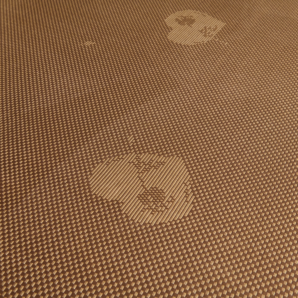 91家纺网 家纺一手货源 找家纺 青雅席业 2026新款防滑3D复合冰藤凉席三件套 冰藤-心心相印-咖